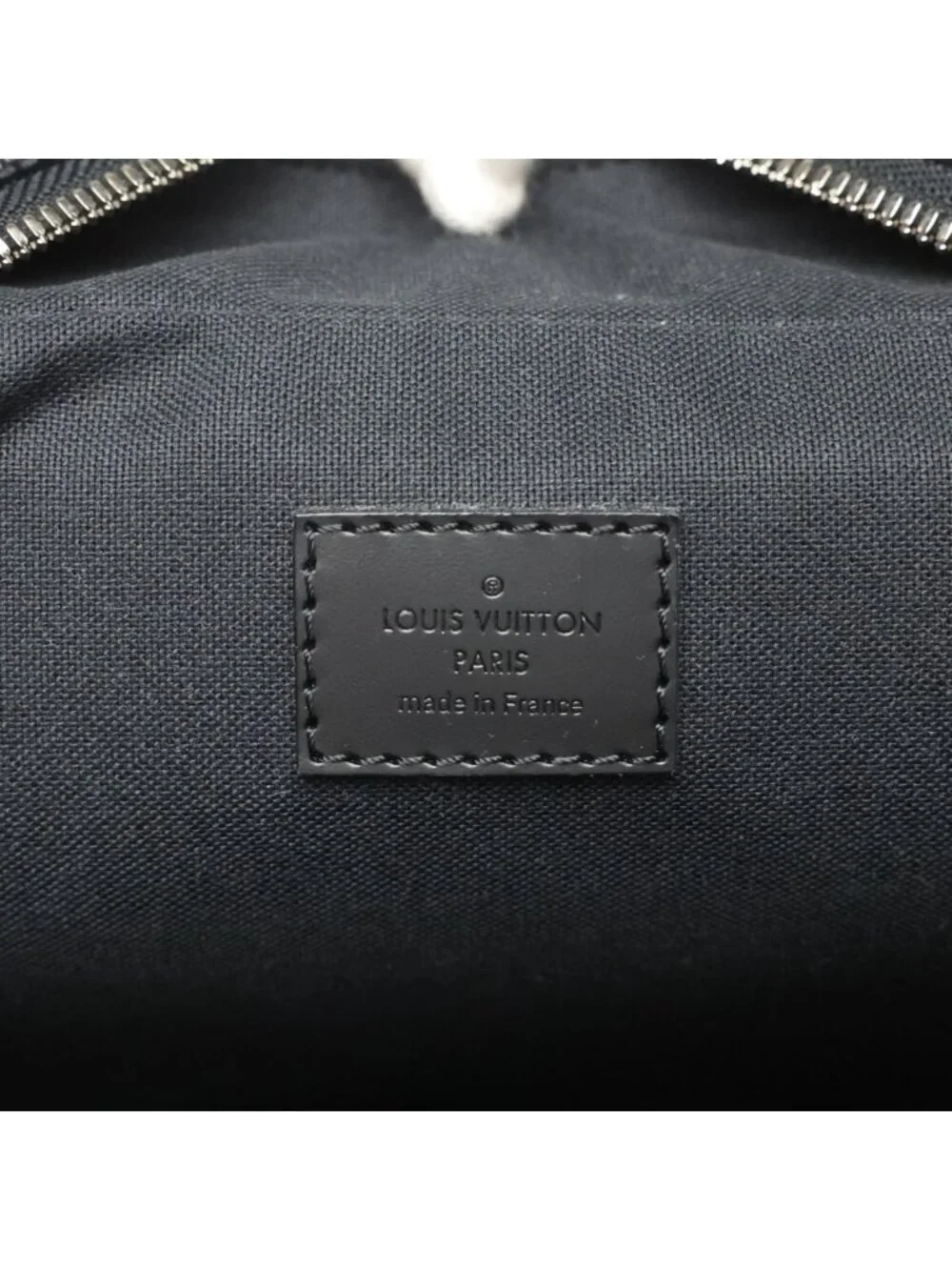 Louis Vuitton Damier Graphite Business Icare Shoulder Bag Gray
